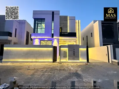 للبيع فيلا مع مسبح مع ارتداد امام الفيلا - شاملة رسوم التسجيل والتملك - قريب من شارع الشيخ محمد بن زايد - تملك حر لجميع الجنسيات مع التوريث الدائم