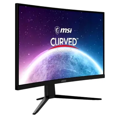 MSI G242C 23.6 Curved Gaming monitor, 1ms Response Time, 170Hz Refresh Rate, Frameless design, AMD