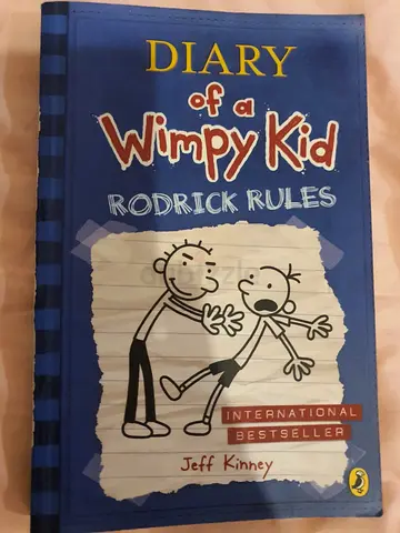 Diary of a Wimpy Kid: Rodrick Rules by Jeff Kinney - Used, Good Condition