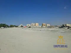 Prime Industrial Land for Rent in Al Jurf on Main Street – 325,000 Sqft at 10 AED/Sqft with Flexib