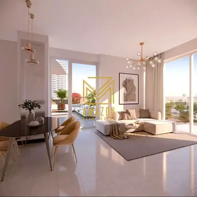 Central City, near to the metro Furnished 2BR Apartment | Azizi Beach Oasis 2 | Pool & Park Views
