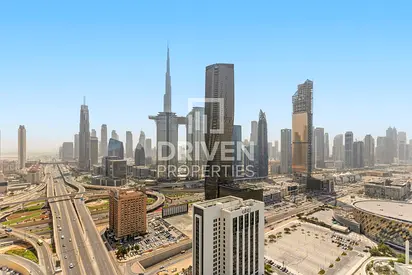 Multiple Options | Burj And Sea Views | Spacious