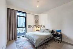 Spacious 1BR | Creek Edge Tower 2 | Fully Furnished | Beach Access