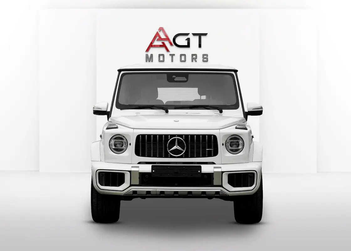 Mercedes-Benz G-Class 2026 — photo 1 of 15