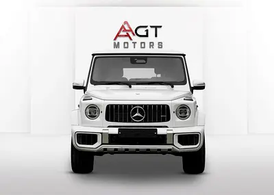 Mercedes-Benz G-Class G 63 AMG 2026 - Korean Specs - Brand New