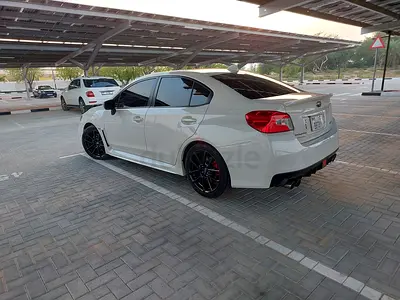 Subaru wrx 2.0 turbo eyesight fsh records super clean
