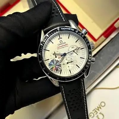 MOJO ROYAL Omega Speedmaster Racing Watch