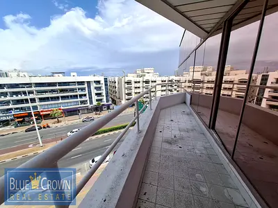 Chiller Free:Road View:Prime Location:Huge Flat:Gym,Pool
