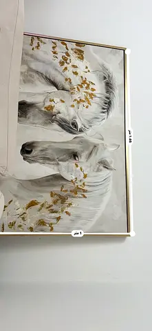 Elegant Horse Art Print