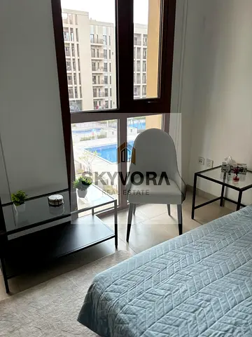 Furnished Studio | Pool View | Zahra Breeze 3 | Town Square | Best Price | 45K