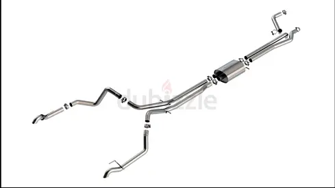 Borla S-Type Exhaust system for Silverado ZR2 + GMC AT4X