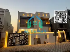 Own a luxury villa in Al Amerah area at an excellent price, including registration fees.