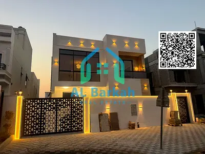Own a luxury villa in Al Amerah area at an excellent price, including registration fees.
