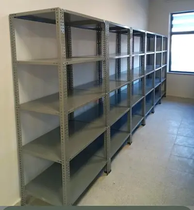 Industrial Metal Shelving Unit