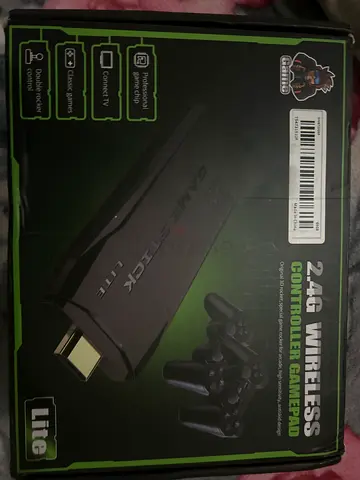 Game Stick Lite – Like New, 2 Controllers, Full Box