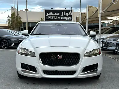 Jaguar XF Supercharged SE 2016 - American Specs