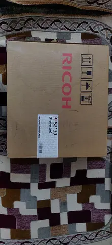 Ricoh PJ S2130 projector - original box, working condition