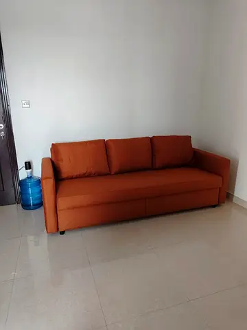 Comfortable Orange Sofa for Sale