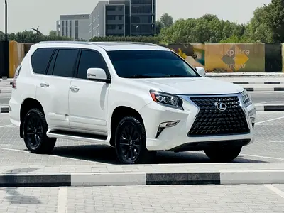 Lexus GX 460 Luxury 2014 - GCC Specs -  Perfect Condition
