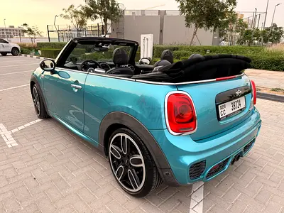 2018 MINI Cooper John Cooper Works Convertible – Top Spec | GCC | Open-Air Performance