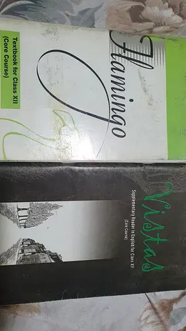 Class 12 English books