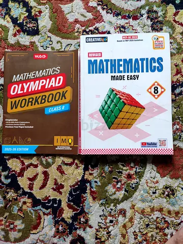 Mathematics Made Easy  Olympiad Workbook for Class 8