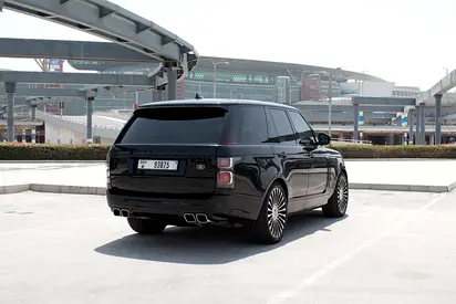 Range Rover Vogue Middle East spec