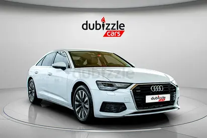 AED 956/month | 2021 Audi A6  | GCC Specs | Ref#443078