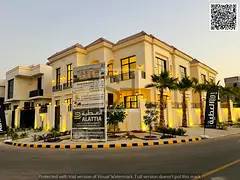 Your dream villa in Ajman, including registration and ownership fees, air conditioning, water, and e