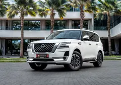 Nissan Patrol SE Platinum (Y62)
