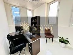 Modern Private Office Space | Fully Furnished &amp; Serviced | Near Metro