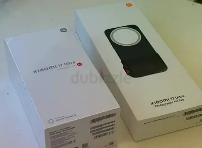 Xiaomi 17 ultra 1TB  Green color UAE Version sealed box with photography kit and 2 years warranty