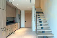 1Bed Duplex Penthouse | Pool View | One Month Free