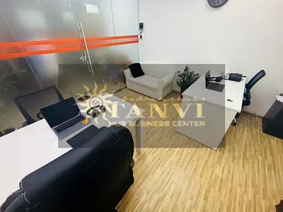 Premium Office with Secure Bank Account |free Amenities