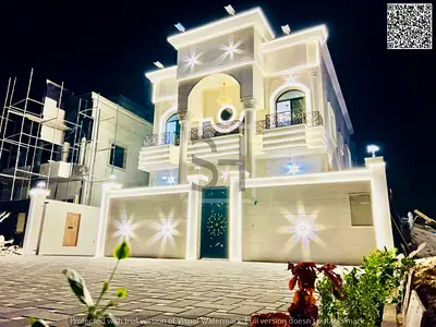 فيلا للبيع بموقع مميز مقابل الخدمات وشارع الشيخ محمد بن زايد.شامل رسوم التسجيل