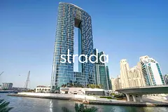 Living Room Water Views | Furnished | 1 month free