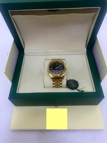 Gold Automatic Watch in Original Box