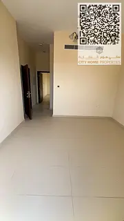 One-bedroom apartment with living room for rent in Al Alia, Ajman | First tenant | Balcony | Central