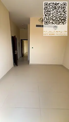 شقة غرفة وصالة للإيجار في العالية عجمان | أول ساكن | بلكونة | تكييف مركزي | تشطيب سوبر لوكس | قريب من محمد بن زايد | 33,000 درهم سنوياً | 4-6 دفعات