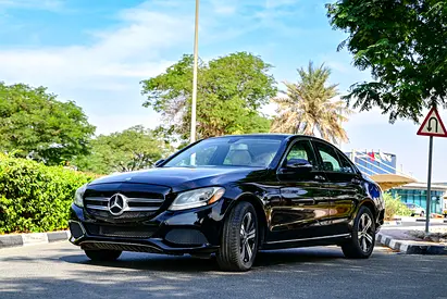 Mercedes-Benz C300 4Matic 2016 - GCC/Other Specs - Reliable  Stylish