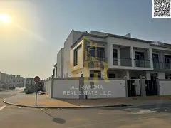 Rare residential opportunity - Modern corner villa in Al Bahia - Ajman | G+1 + Roof | 6 master bedro