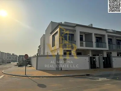 Rare residential opportunity - Modern corner villa in Al Bahia - Ajman | G+1 + Roof | 6 master bedrooms | Price 1,590,000 including registration and o