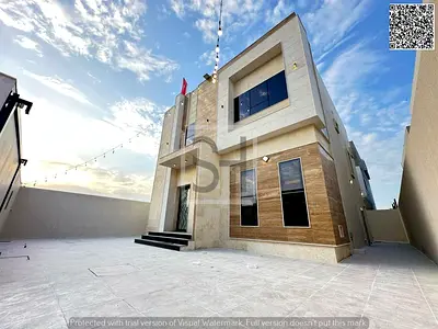 فيلا للبيع بموقع مميز مقابل الخدمات وشارع الشيخ محمد بن زايد.شامل رسوم التسجيل