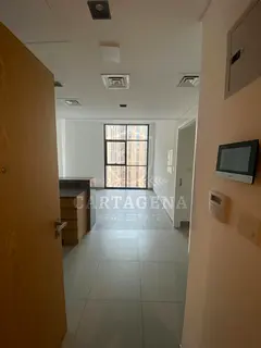 One bedroom semi furnished with two bathrooms