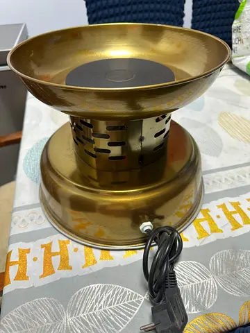 Turkish coffee sand machine