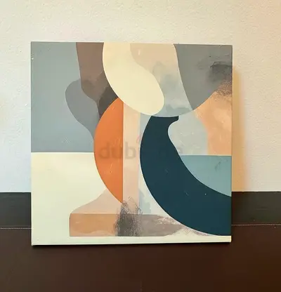 Set of 3 Modern decorative Art Painting