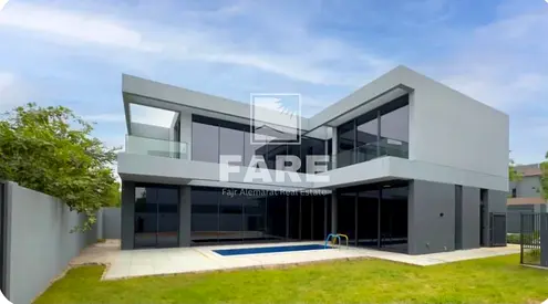 للإيجار فيلا مستقلة في مسار – سنديان | سمارت فيلا | مسبح وحديقة