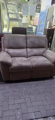 Comfortable Reclining Sofa in Good Condition