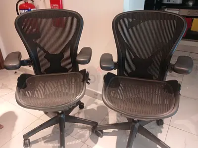 Herman Miller Aeron Office Chair Fully Loaded Perfect Condition