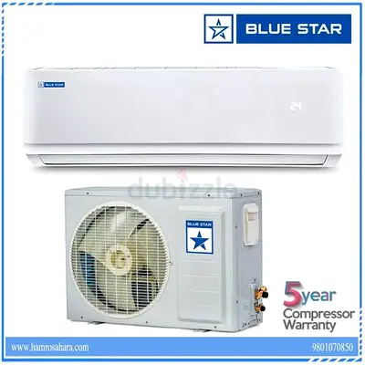 Blue Star Split Air Conditioner - Wall-mounted unit